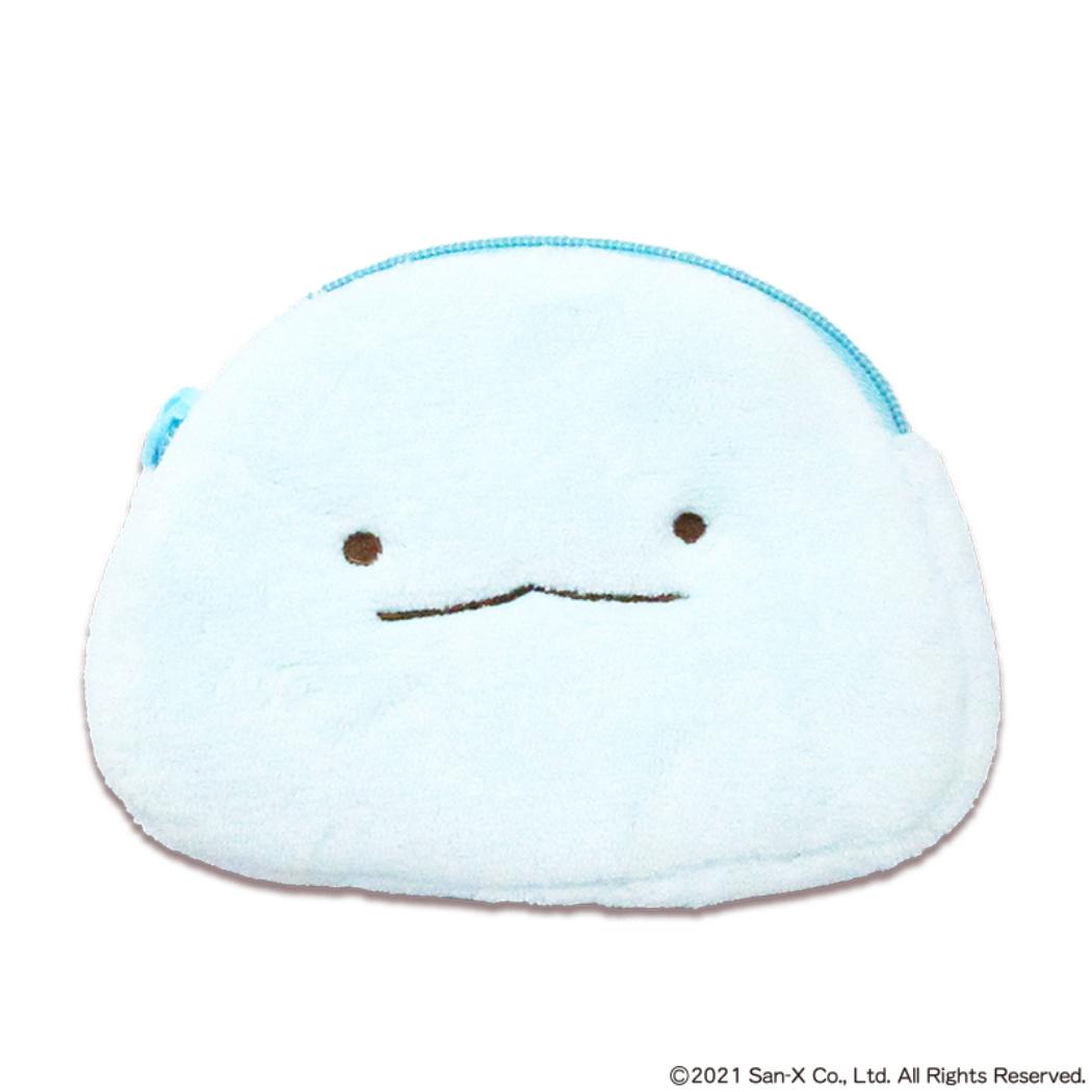 すみっコぐらし フェイスポーチ モフモフポーチ とかげ サンエックス 内藤デザイン 小物入れ キャラクター グッズ メール便可 シネマコレクション