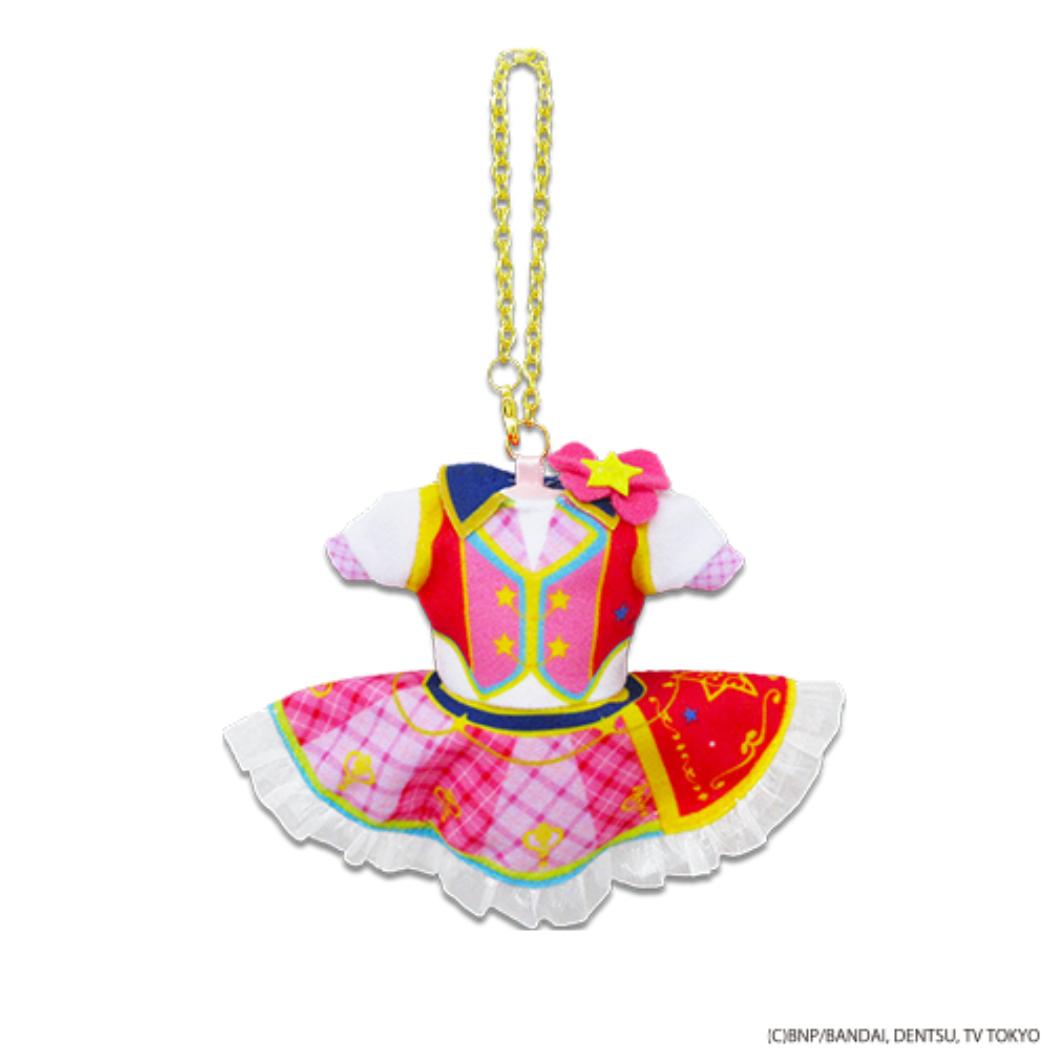 アイアツオンパレード! キーチェーン コスチュームストラップ 虹野ゆめ 内藤デザイン キーホルダー アニメキャラクター グッズ シネマコレクション