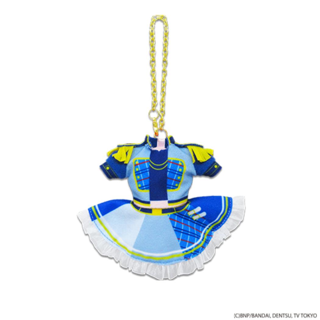 アイアツオンパレード! キーチェーン コスチュームストラップ 湊みお 内藤デザイン キーホルダー アニメキャラクター グッズ シネマコレクション