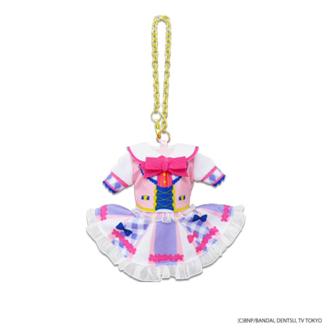 アイアツオンパレード! キーチェーン コスチュームストラップ 姫石らき 内藤デザイン キーホルダー アニメキャラクター グッズ シネマコレクション