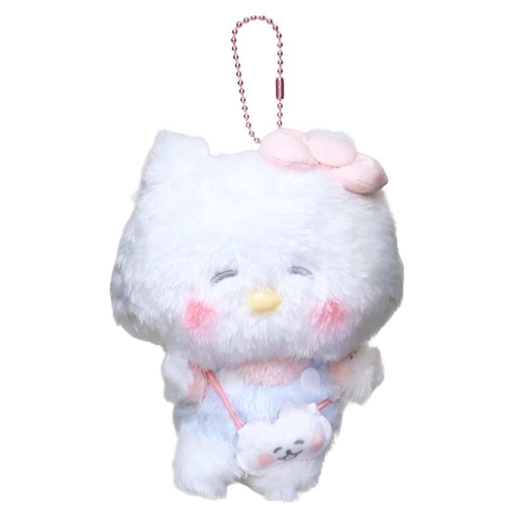 ほわころくらぶxサンリオキャラクターズ マスコット ぬいぐるみマスコット ハローキティ サンリオ 内藤デザイン プレゼント キャラクター グッズ シネマコレクション