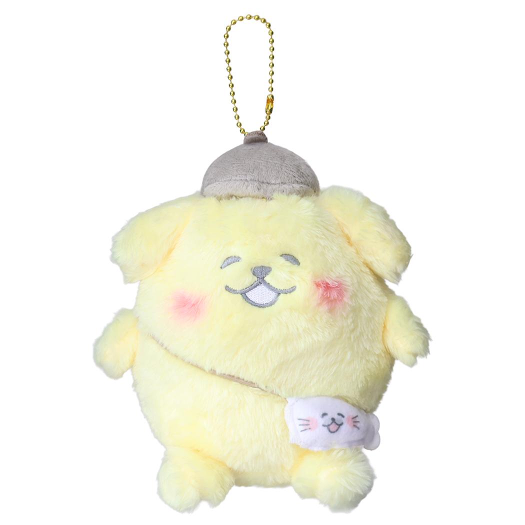 ほわころくらぶxサンリオキャラクターズ マスコット ぬいぐるみマスコット ポムポムプリン サンリオ 内藤デザイン プレゼント キャラクター グッズ シネマコレクション