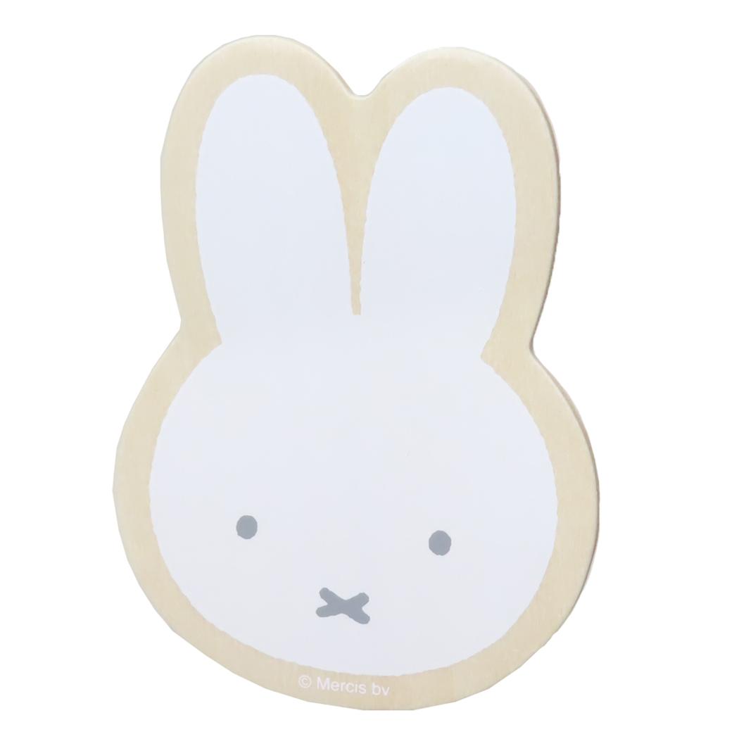 ミッフィー クリップ ビッグウッドクリップ フェイス ディックブルーナ ナガノファクトリー 事務用品 絵本キャラクター グッズ メール便可 シネマコレクション