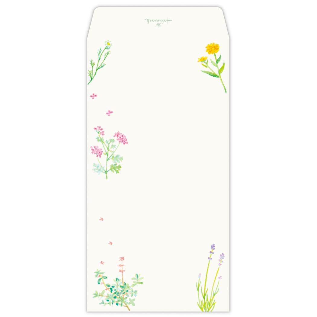 封筒 レターパッド用封筒 ハーブの薫り 日本ホールマーク 手紙 おしゃれ グッズ メール便可 シネマコレクション