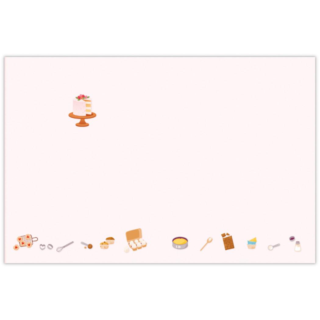グリーティングカード 誕生お祝い YBHお菓子作り 日本ホールマーク