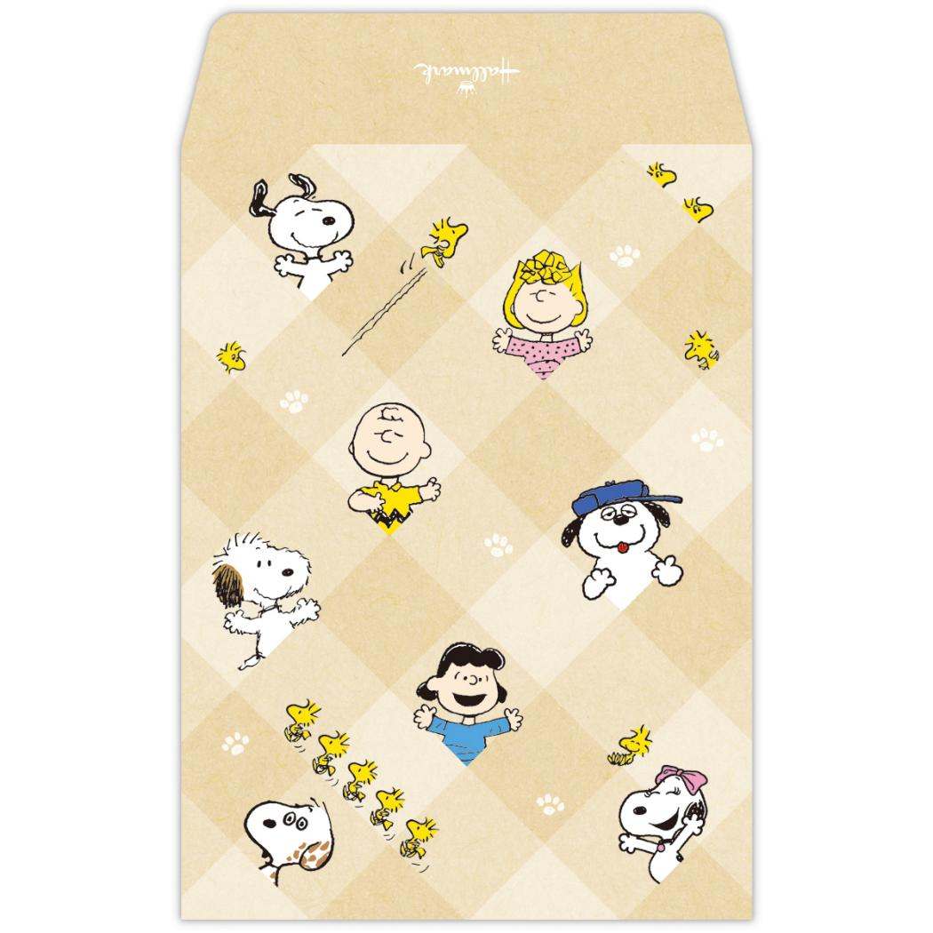 スヌーピー レターセット Paper&Mood ペーパーパック スヌーピー 目的に合わせて選べる常備箋 ピーナッツ 日本ホールマーク