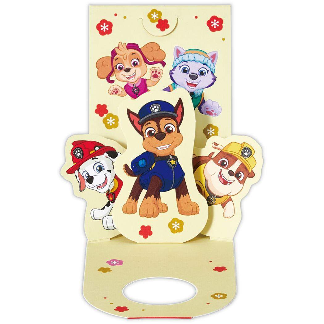 パウパトロール ぽち袋 年賀ポチ袋 1枚入り ポップアップ 日本ホールマーク