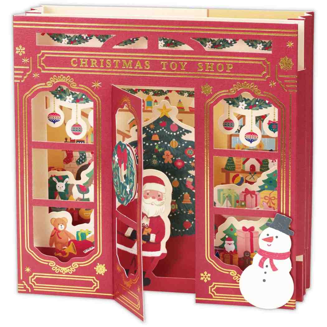 グリーティングカード クリスマスカード ウェルカムクリスマスショップ 日本ホールマーク