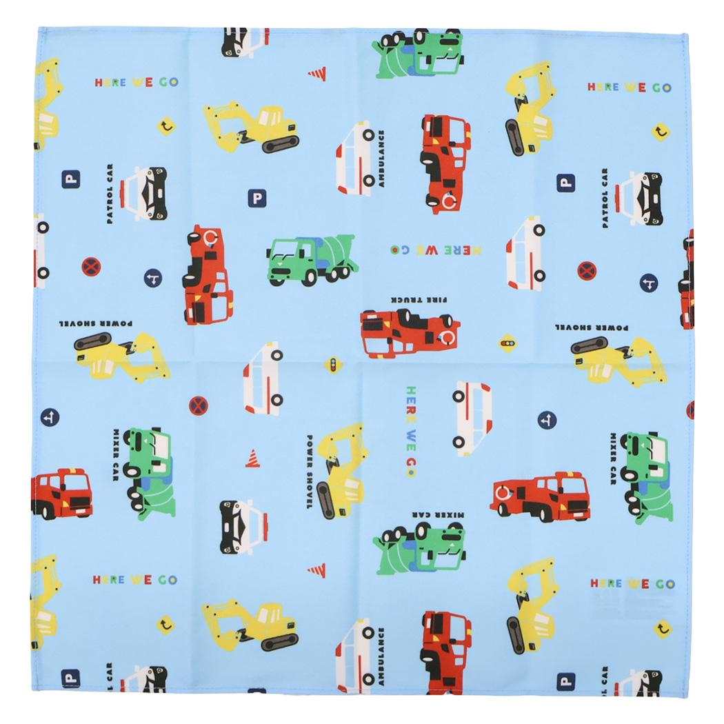 ランチクロス お弁当箱ナフキン 車 新入学 ニシオ 新学期準備雑貨 お弁当包み グッズ メール便可 シネマコレクション
