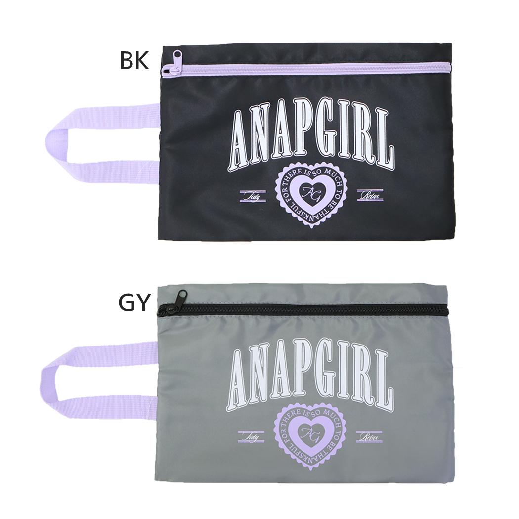 ANAPGIRL体育館靴入れシューズケース新入学アナップガールニシオ新学期準備雑貨ファッションブランドグッズメール便可シネマコレクション