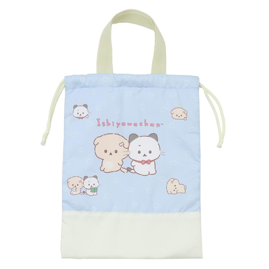 いしよわちゃん 体育館靴入れ シューズケース 新入学 サンエックス ニシオ 新学期準備雑貨 キャラクター グッズ メール便可 シネマコレクション