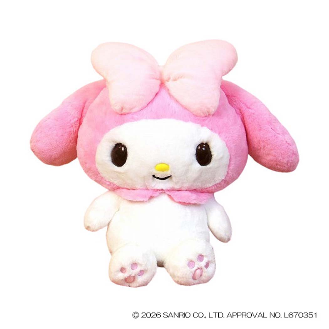 マイメロディビッグぬいぐるみLキャラぬいぐるみほわほわサンリオナカジマコーポレーションプレゼントキャラクターグッズシネマコレクション