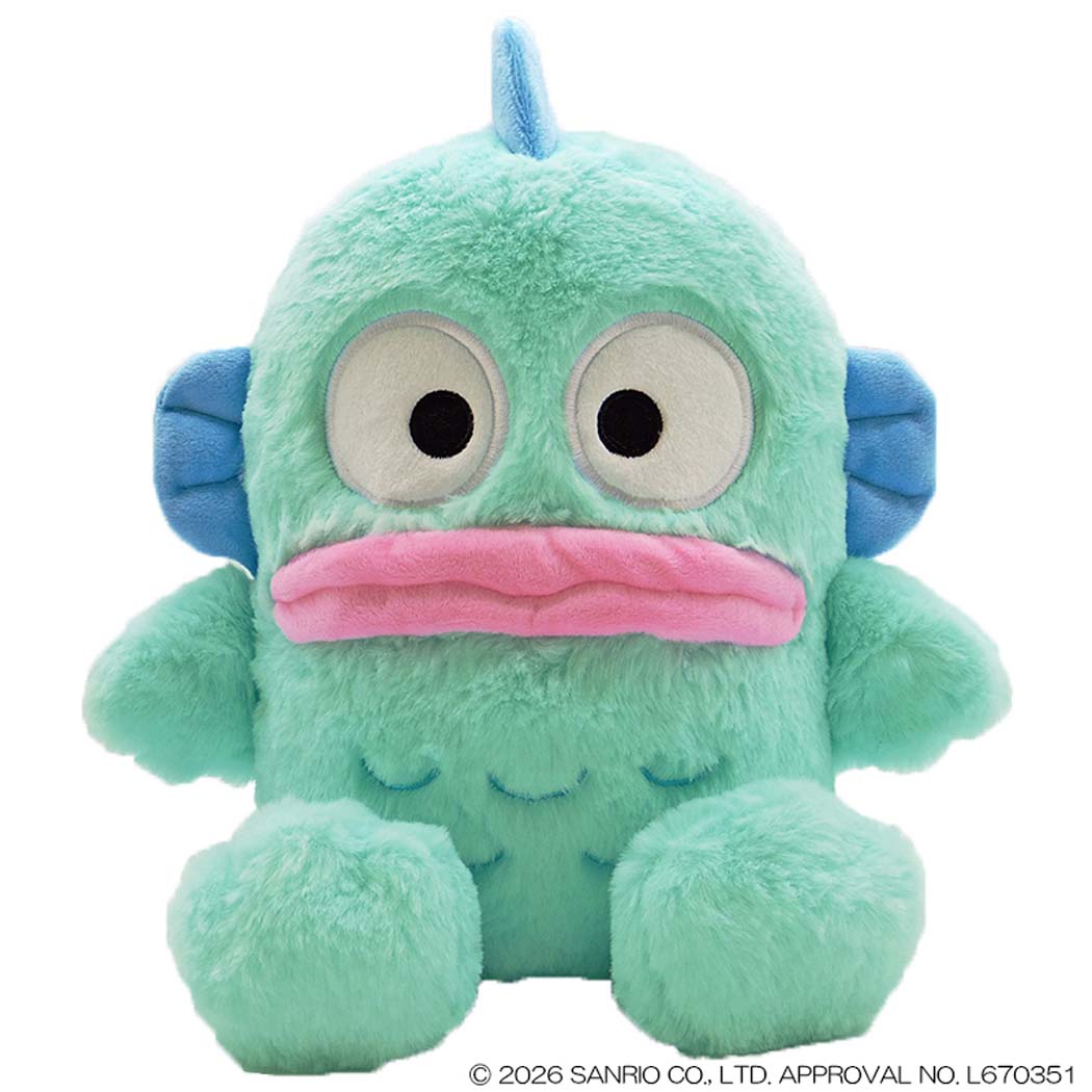 ハンギョドンぬいぐるみプラッシュドールMほわほわサンリオナカジマコーポレーションプレゼントキャラクターグッズシネマコレクション
