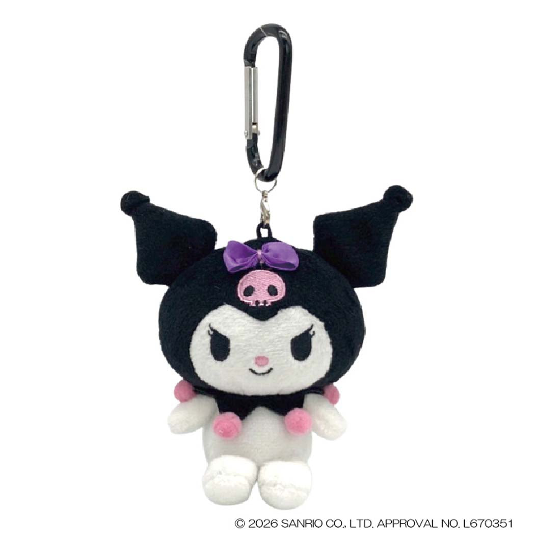 クロミ カラビナマスコット マスコット サンリオ キャラクター