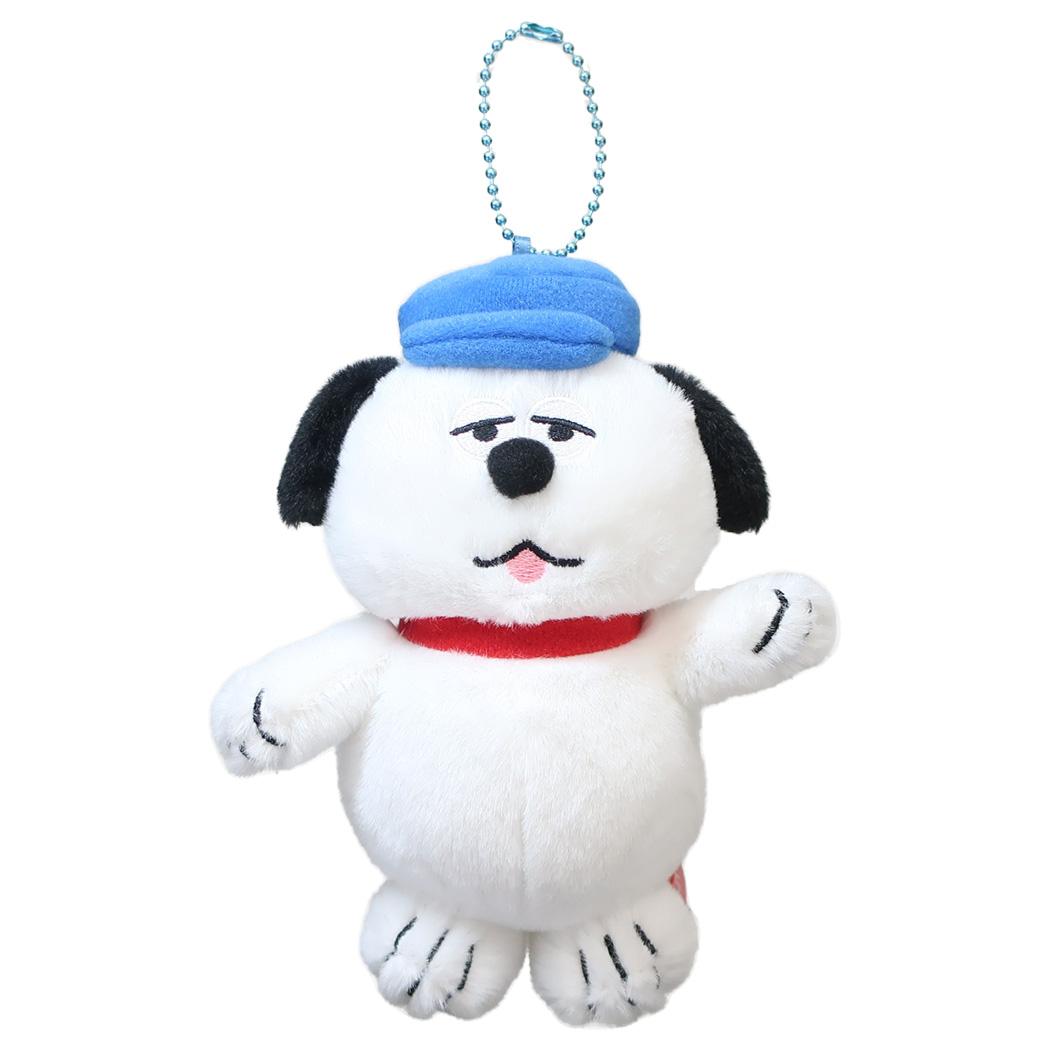 スヌーピー マスコット ふわふわマスコット ミニぬいぐるみ ボールチェーン オラフ ピーナッツ ナカジマ プレゼント キャラクター グッズ シネマコレクション