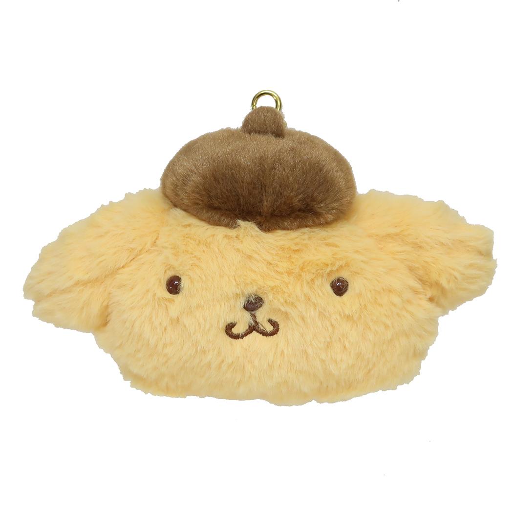 ポムポムプリン 定期入れ フェイスパスケース サンリオ ナカジマ ICカードケース キャラクター グッズ シネマコレクション