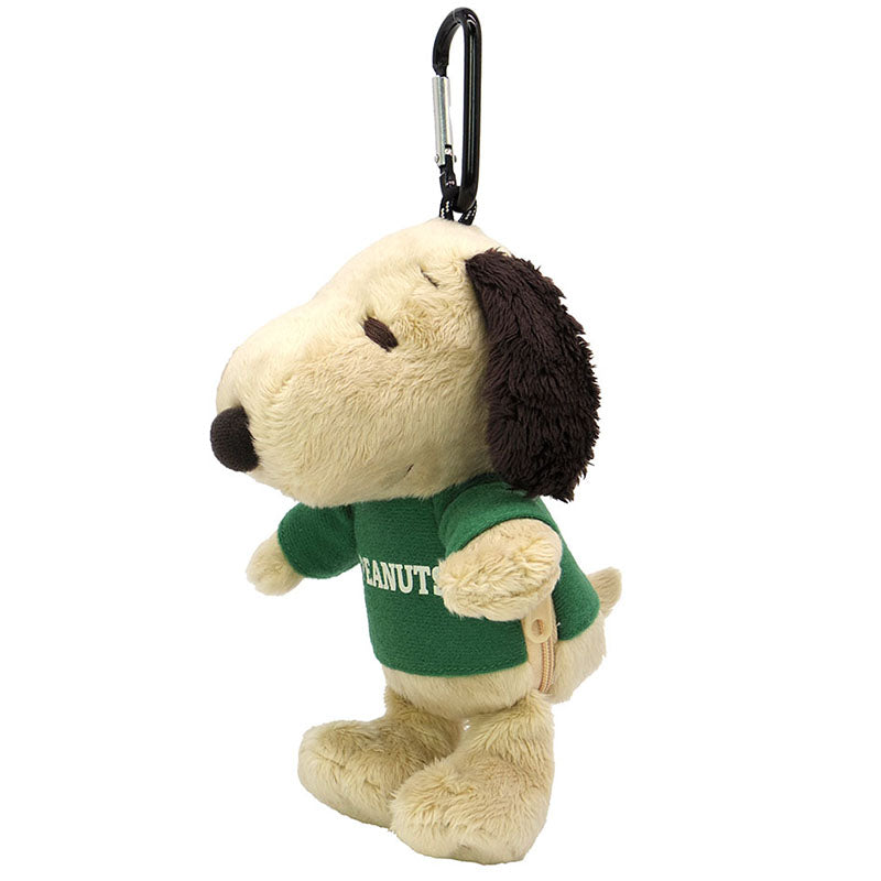 スヌーピー ショッピングバッグ ぬいぐるみエコバッグ GR ピーナッツ ナカジマ ぬいぐるみショッピングバッグ お買い物かばん キャラクター グッズ シネマコレクション