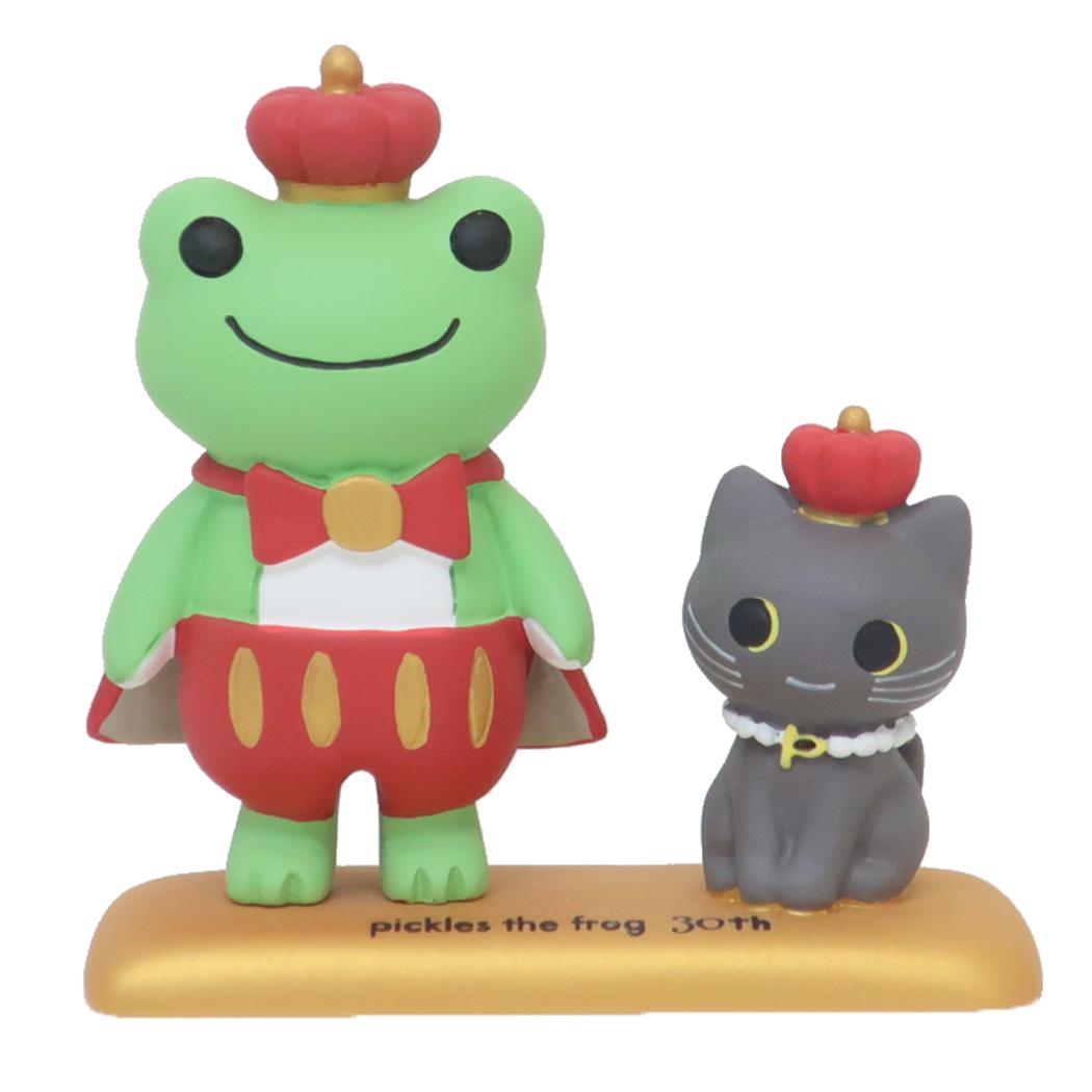 かえるのピクルス インテリア フィギュア 30th キング&ピエール ナカジマ コレクション雑貨 キャラクター グッズ シネマコレクション