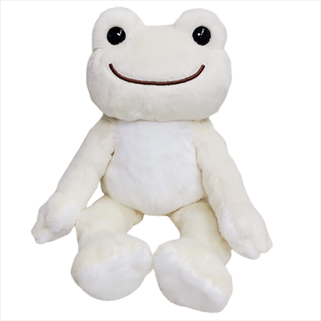 かえるのピクルス ぬいぐるみ ビーンドール わたげ BD ナカジマ プレゼント キャラクター グッズ シネマコレクション