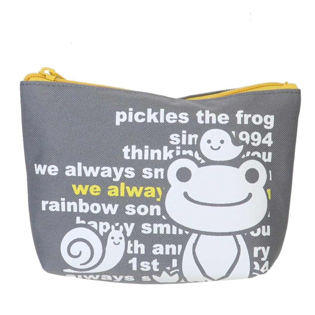 かえるのピクルス コスメポーチ 化粧ポーチ always smile ワーディング ナカジマ プレゼント キャラクター グッズ シネマコレクション