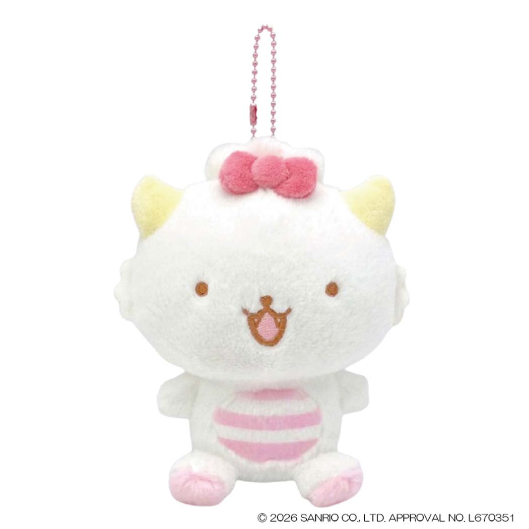 がおぱわるぅ マスコット ミニぬいぐるみボールチェーン MC サンリオ ナカジマ プレゼント キャラクター グッズ シネマコレクション