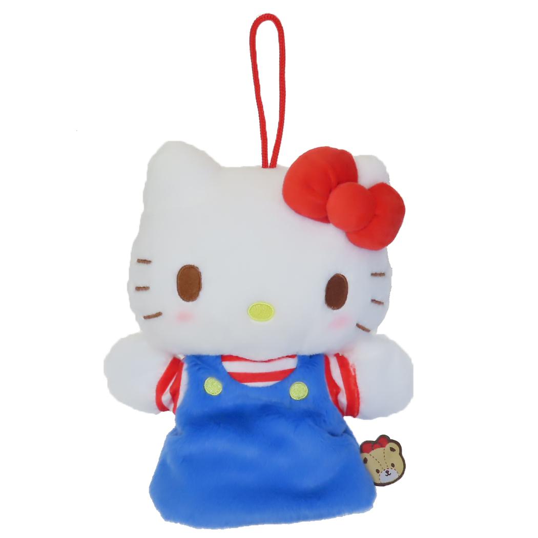 ハローキティ ぬいぐるみ玩具 ハンドパペット サンリオ ナカジマ おもちゃ パペット人形 キャラクター グッズ シネマコレクション