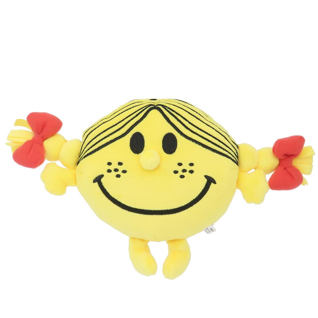 ミスターメン&リトルミス ぬいぐるみ プラッシュドールS リトルミスサンシャイン ナカジマ プレゼント キャラクター グッズ シネマコレクション