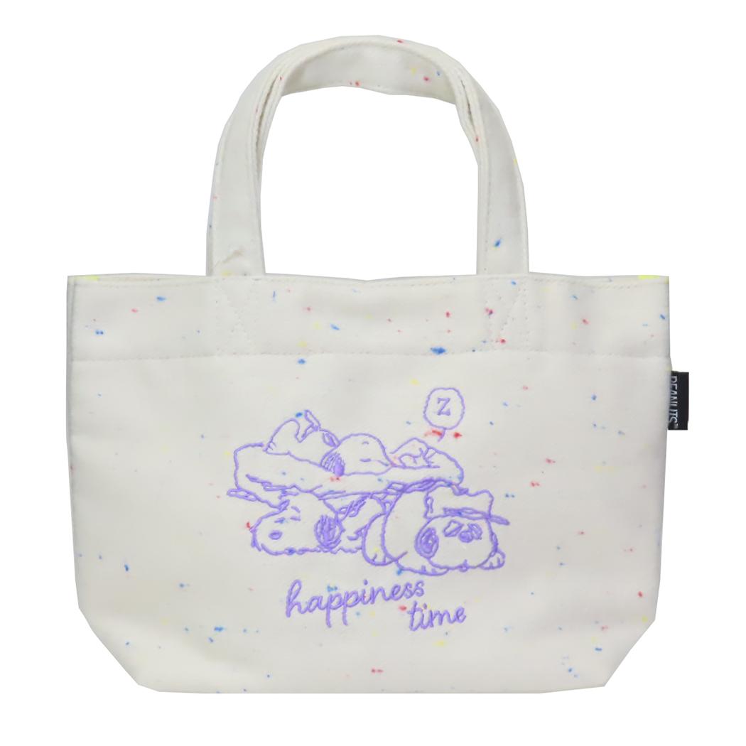 スヌーピー ランチバッグ ミニトート オラフ&アンディ ピーナッツ ナカジマ お弁当かばん キャラクター グッズ メール便可 シネマコレクション