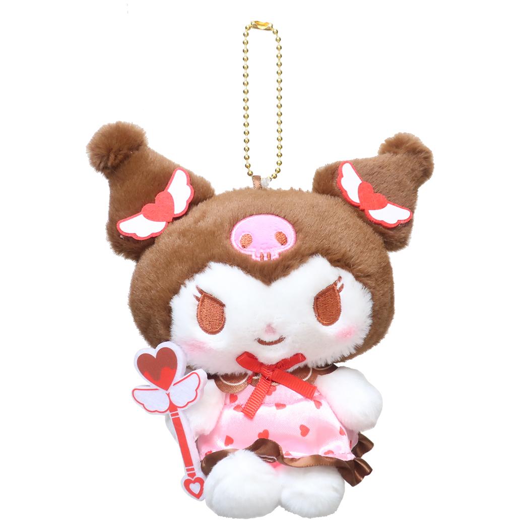 クロミ マスコット ミニぬいぐるみボールチェーン マジカルハート サンリオ ナカジマ プレゼント キャラクター グッズ シネマコレクション