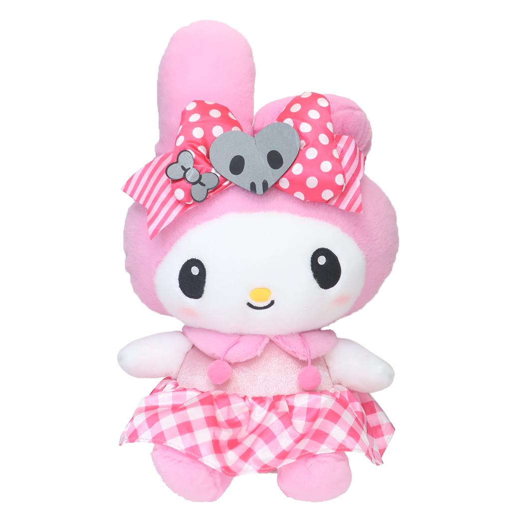 マイメロディ ぬいぐるみ プラッシュドールM ピンクブラックパーティ サンリオ ナカジマ プレゼント キャラクター グッズ シネマコレクション