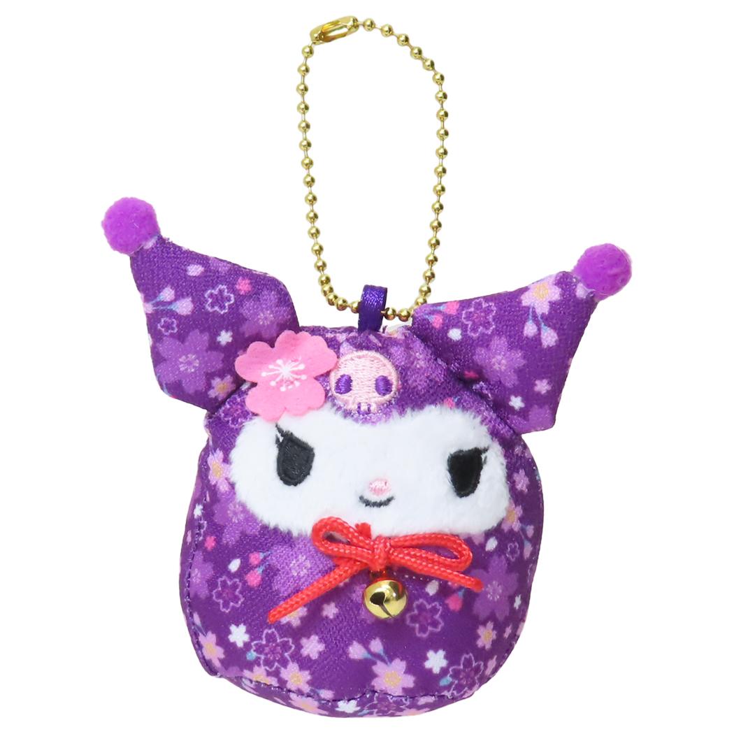 クロミ マスコット 桜だるまマスコット サンリオ ナカジマ プレゼント キャラクター グッズ シネマコレクション
