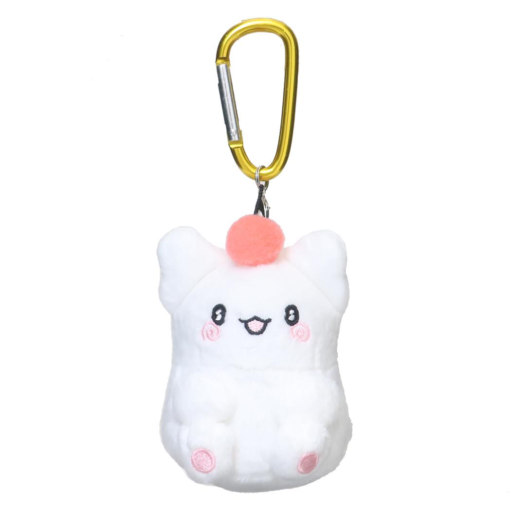 はなまるおばけマスコットカラビナマスコットMCナカジマかわいいミニぬいぐるみキャラクターグッズシネマコレクション