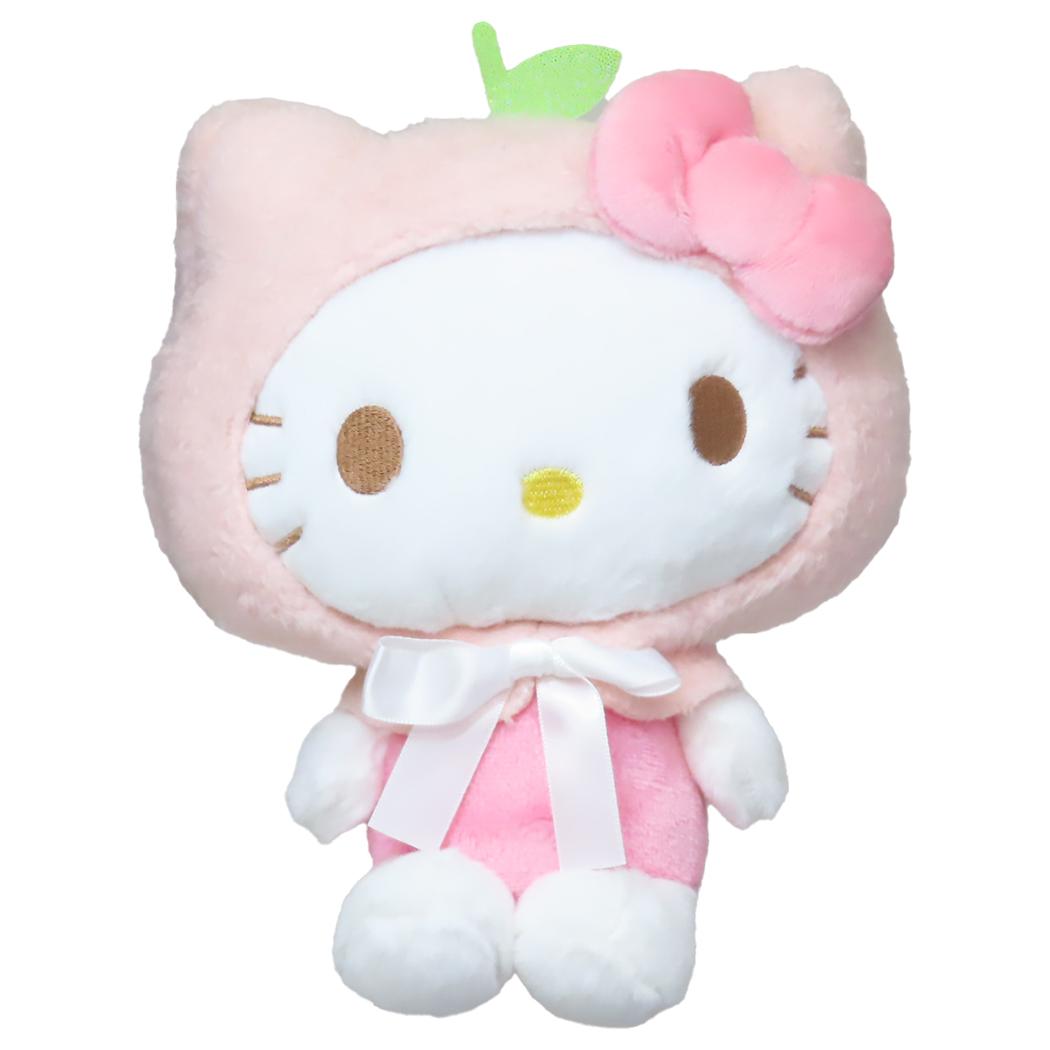 ハローキティ ぬいぐるみ プラッシュドールS パステルフルーツケープ サンリオ ナカジマ プレゼント キャラクター グッズ シネマコレクション