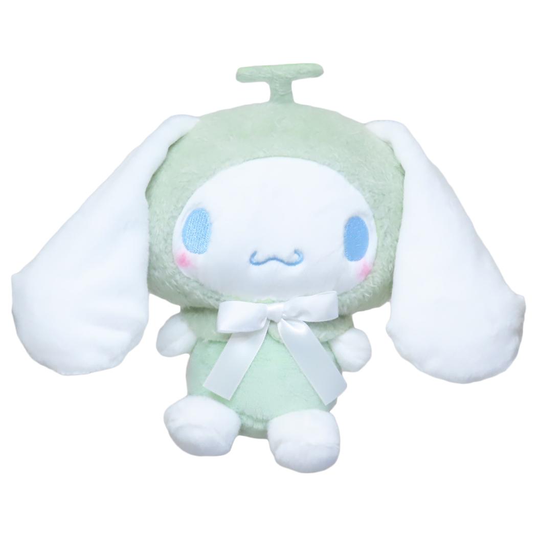 シナモロール ぬいぐるみ プラッシュドールS パステルフルーツケープ サンリオ ナカジマ プレゼント キャラクター グッズ シネマコレクション