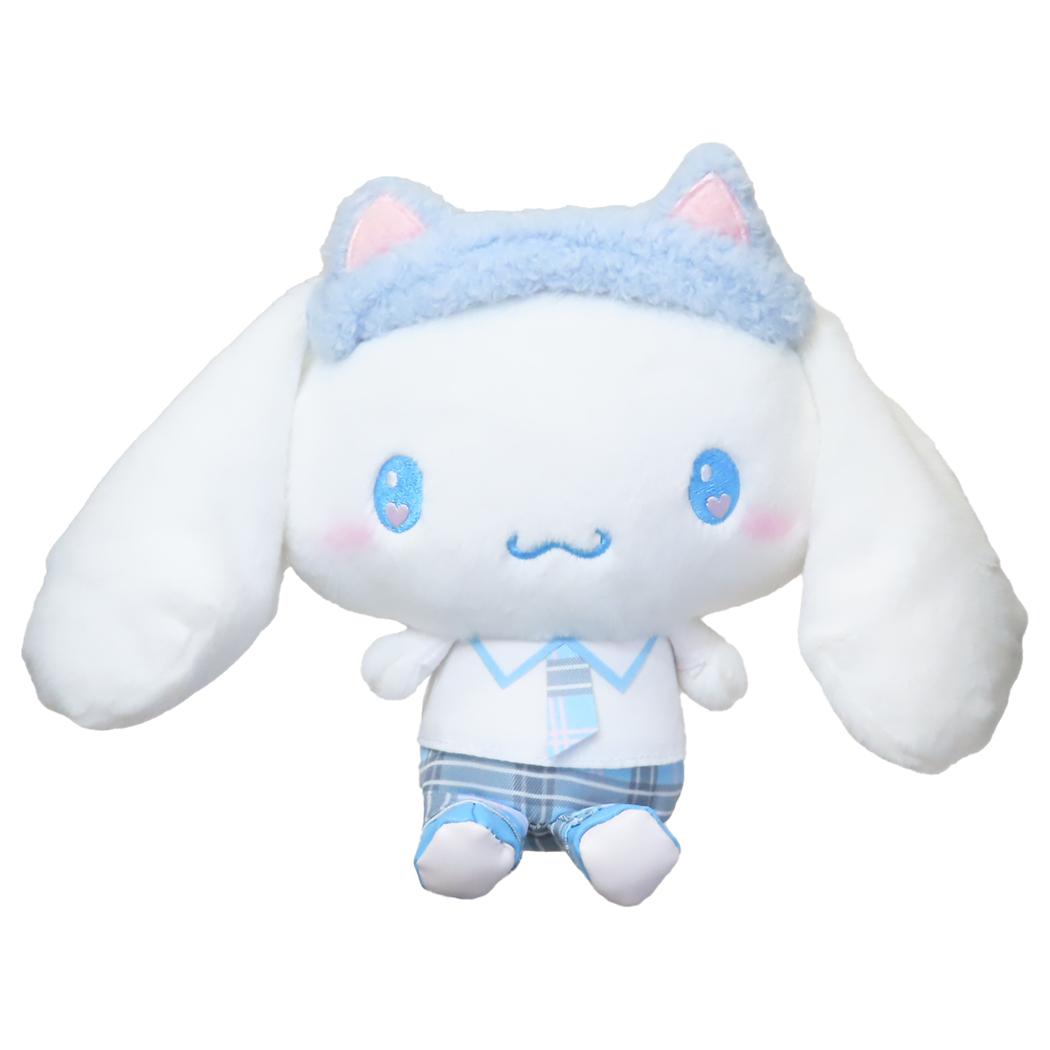 シナモロール ぬいぐるみ プラッシュドールS 推し活アニマル学園 サンリオ ナカジマ プレゼント キャラクター グッズ シネマコレクション