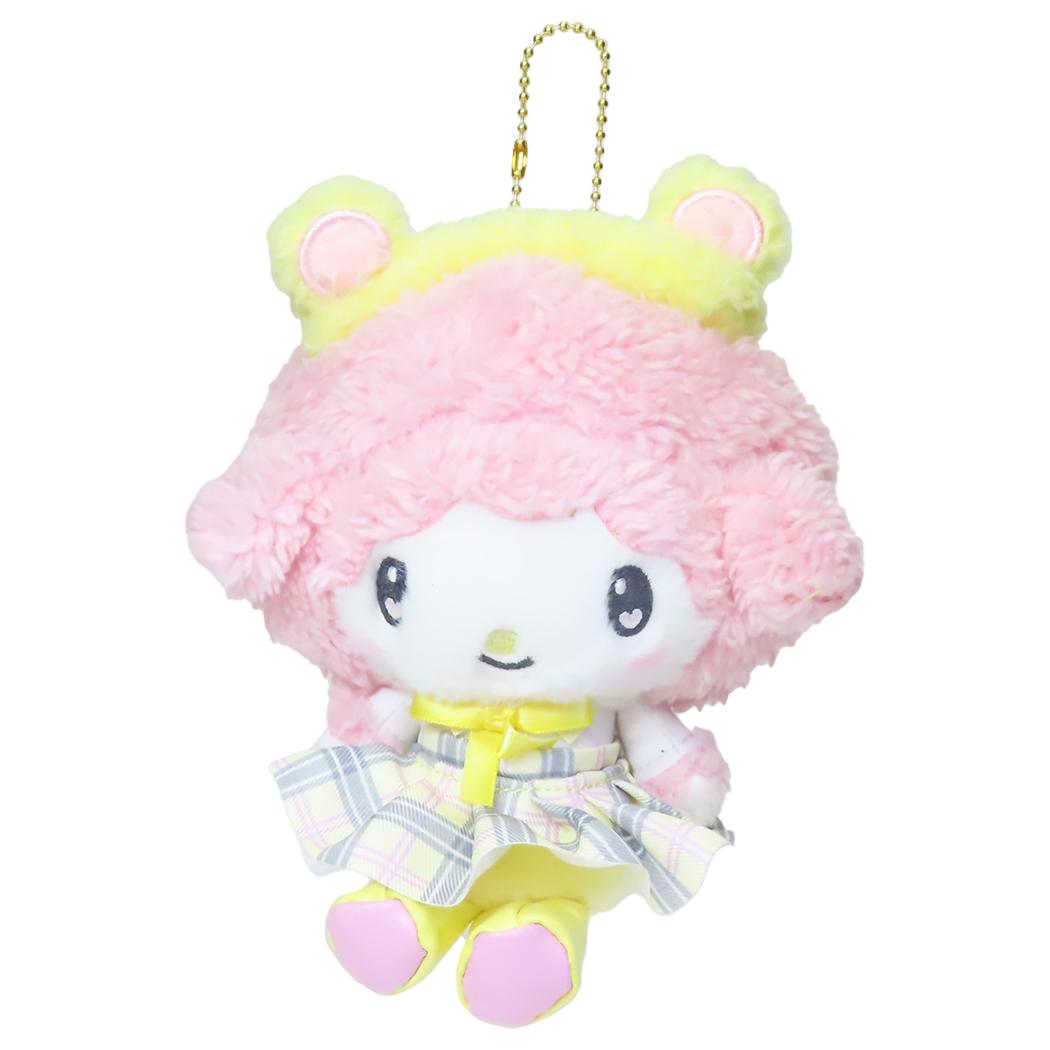 マイスウィートピアノ マスコット ミニぬいぐるみボールチェーン 推し活アニマル学園 サンリオ ナカジマ プレゼント キャラクター グッズ シネマコレクション