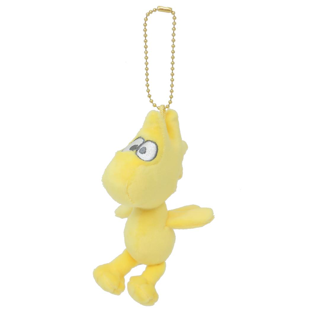 スヌーピー マスコット いろいろマスコット ウッドストック おどろき ピーナッツ ナカジマ プレゼント ミニぬいぐるみボールチェーン キャラクター グッズ シネマコレクション