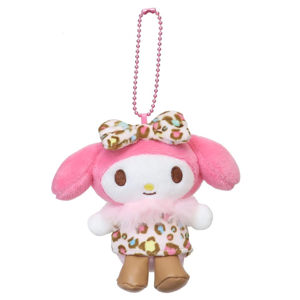マイメロディ マスコット ミニぬいぐるみボールチェーン アニマル サンリオ ナカジマ プレゼント キャラクター グッズ シネマコレクション