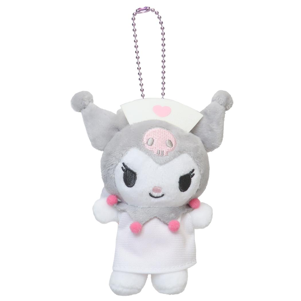 クロミ マスコット ミニぬいぐるみボールチェーン WH サンリオ ナカジマ プレゼント キャラクター グッズ シネマコレクション