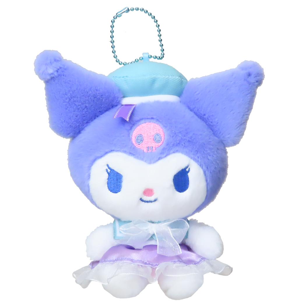 クロミ マスコット ミニぬいぐるみボールチェーン シャーベットマリン サンリオ ナカジマ プレゼント キャラクター グッズ シネマコレクション