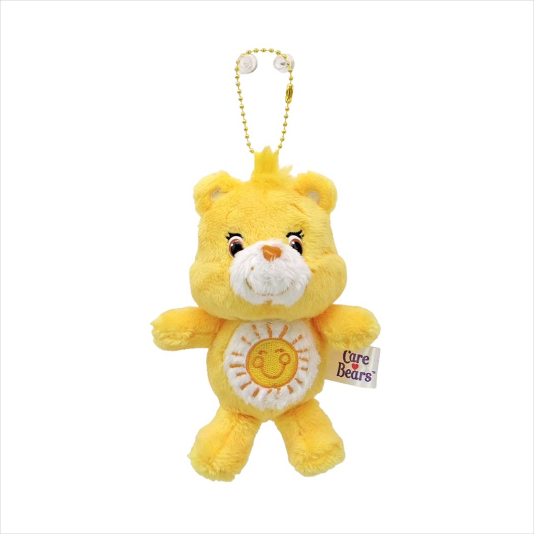ケアベア マスコット ソフトマスコット ファンシャインベア CareBears ナカジマ プレゼント ミニぬいぐるみボールチェーン キャラクター グッズ シネマコレクション