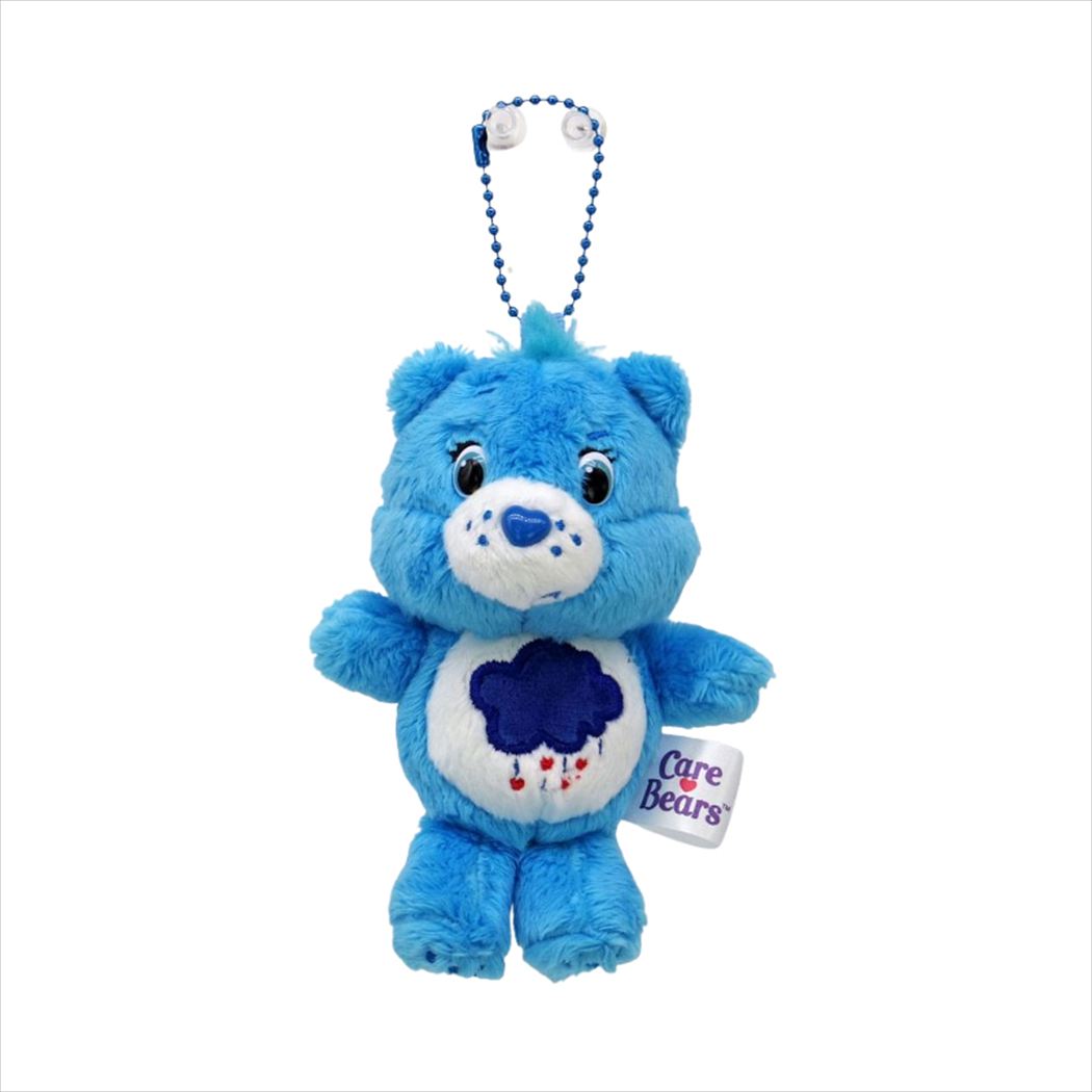 ケアベア マスコット ソフトマスコット グランピーベア CareBears ナカジマ プレゼント ミニぬいぐるみボールチェーン キャラクター グッズ シネマコレクション