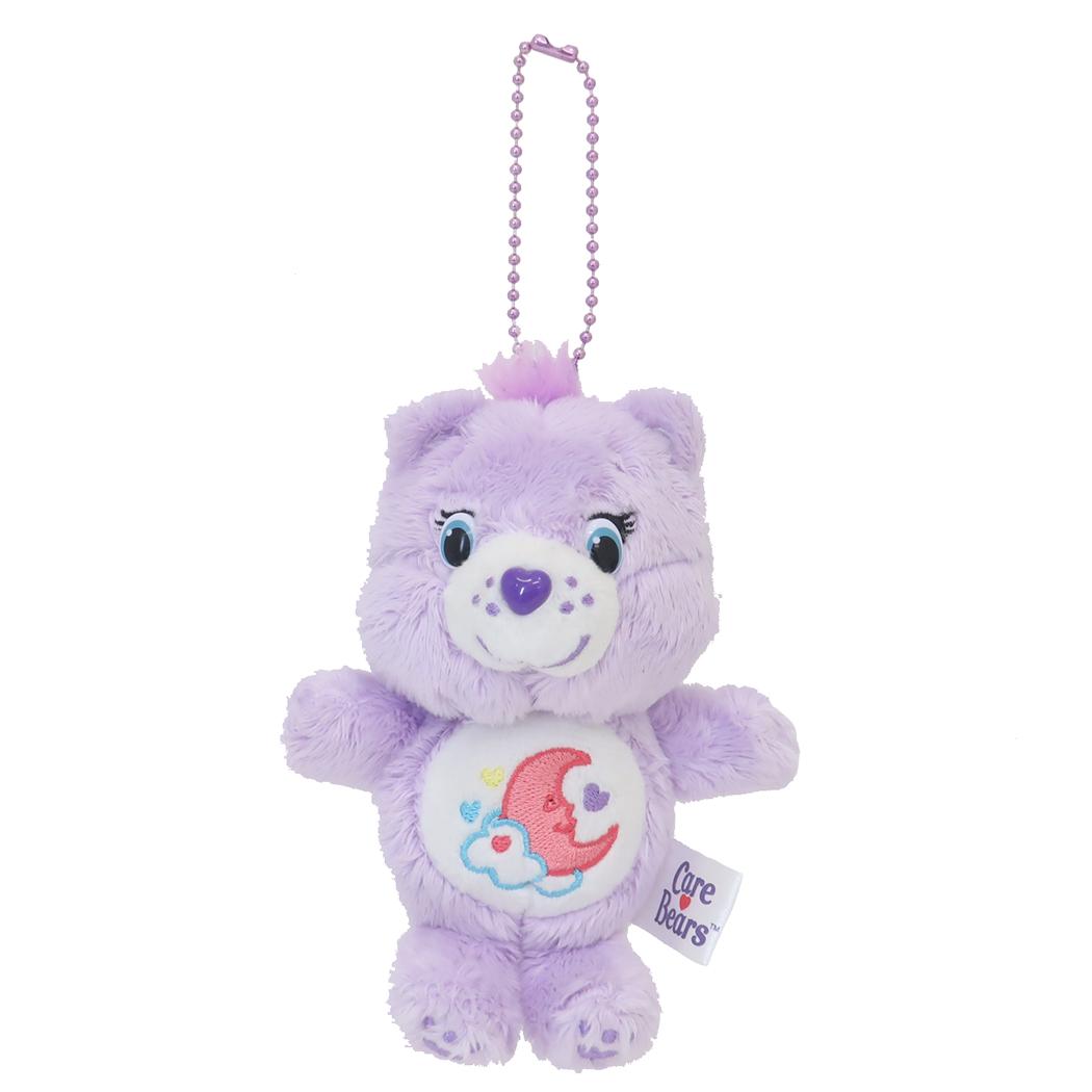 ケアベア マスコット ソフトマスコット スウィートドリームベア CareBears ナカジマ プレゼント ミニぬいぐるみボールチェーン キャラクター グッズ シネマコレクション