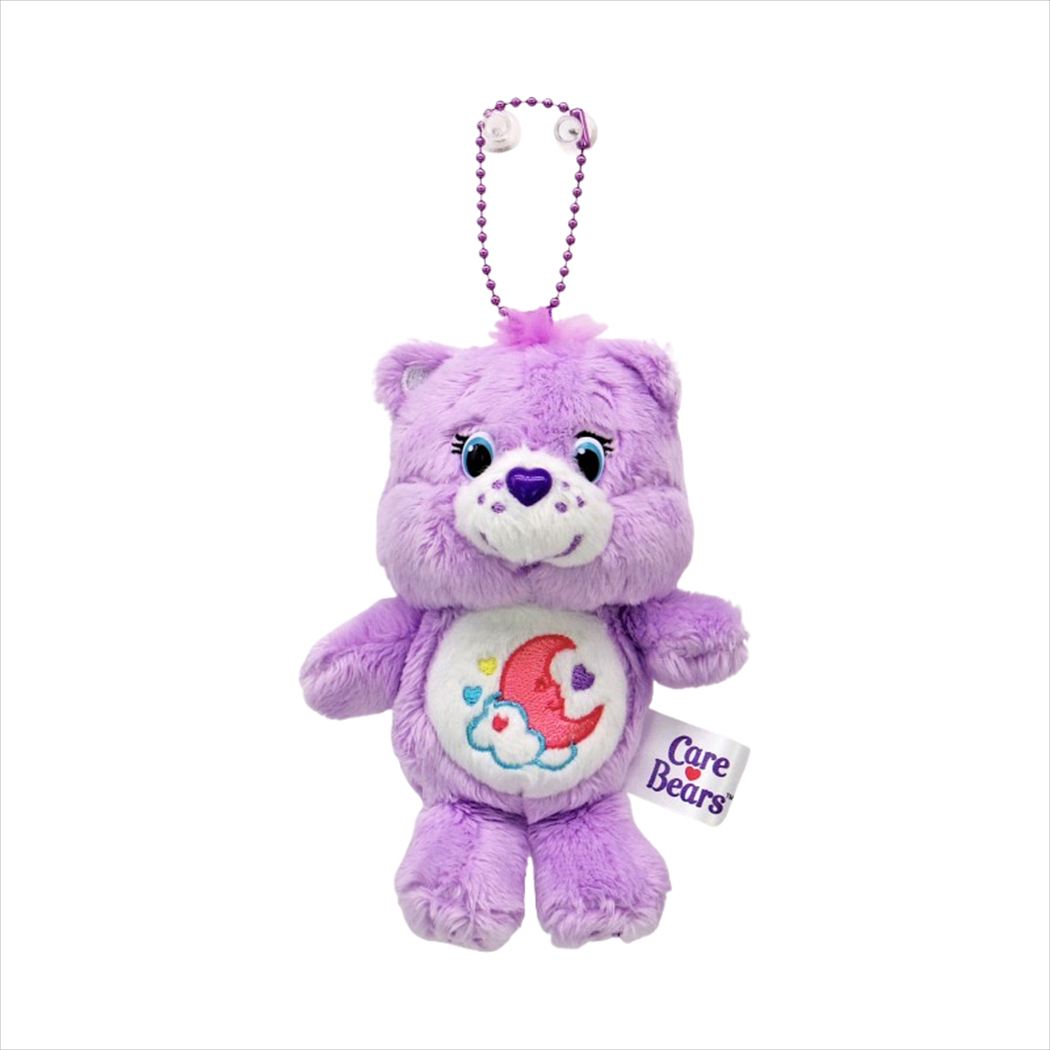 ケアベア マスコット ソフトマスコット スウィートドリームベア CareBears ナカジマ プレゼント ミニぬいぐるみボールチェーン キャラクター グッズ シネマコレクション