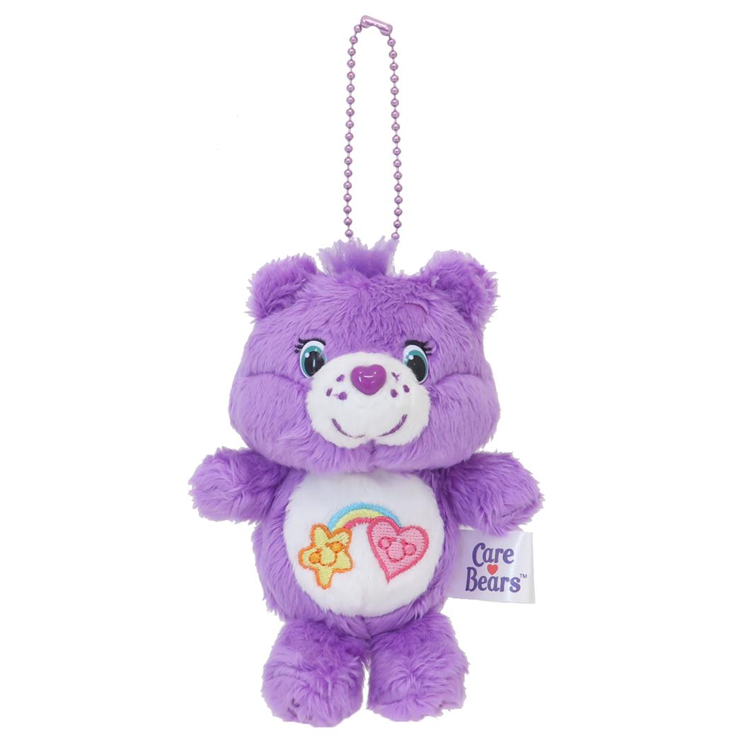 ケアベア マスコット ソフトマスコット ベストフレンドベア CareBears ナカジマ プレゼント ミニぬいぐるみボールチェーン キャラクター グッズ シネマコレクション