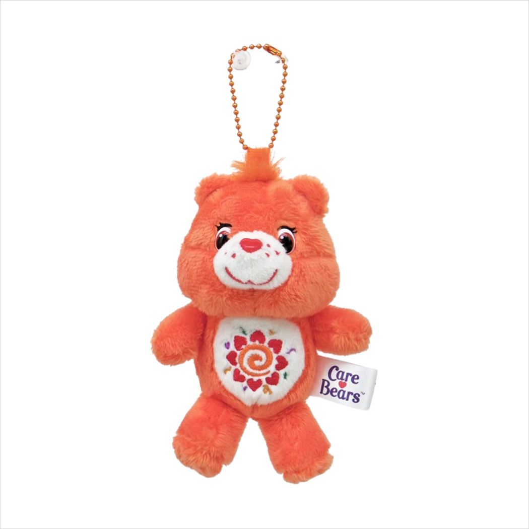 ケアベア マスコット ソフトマスコット アミーゴベア CareBears ナカジマ プレゼント ミニぬいぐるみボールチェーン キャラクター グッズ シネマコレクション