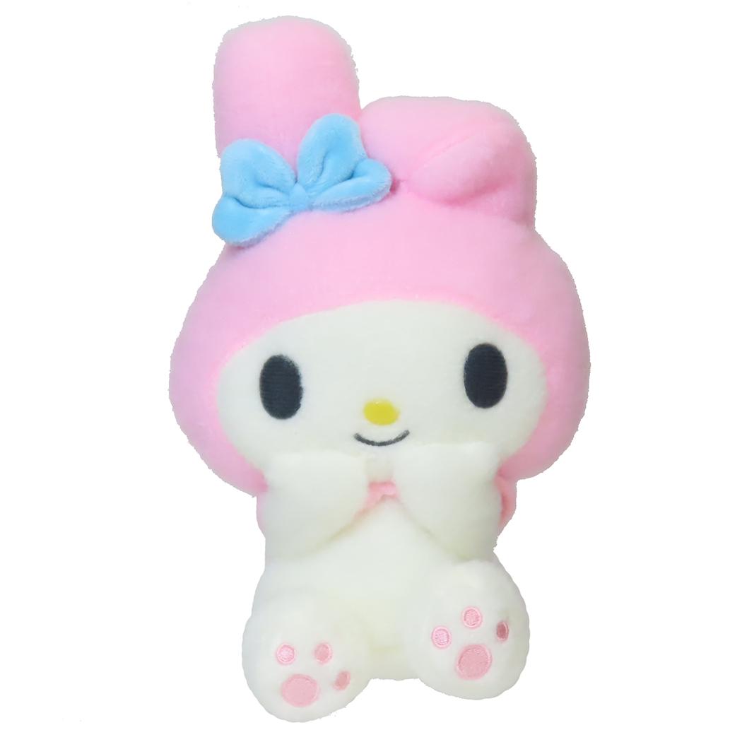マイメロディ&クロミ ぬいぐるみ プラッシュドールS Netflix マイメロディ サンリオ ナカジマ プレゼント キャラクター グッズ シネマコレクション