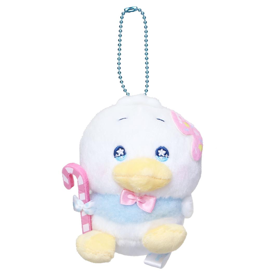 どーりーみっくす プチ マスコット ミニぬいぐるみボールチェーン あひるのペックル サンリオ ナカジマ プレゼント キャラクター グッズ シネマコレクション