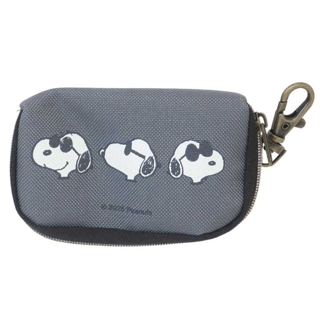 スヌーピー キーケース スマートキーケース グラデ ジョークール GY ピーナッツ ナカジマ 鍵入れ 鍵ケース カー用品 キャラクター グッズ メール便可 シネマコレクション