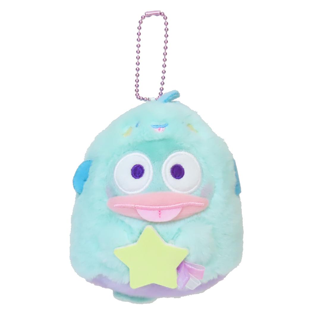 ハンギョドン ミニぬいぐるみボールチェーン スターリーおばけマスコット サンリオ ナカジマ プレゼント キャラクター グッズ シネマコレクション